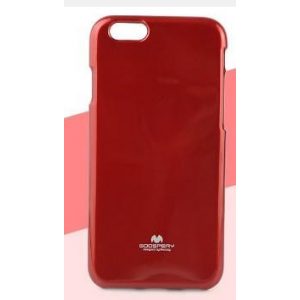 Husa din silicon Samsung G850 Galaxy Alpha Red Mercury Jelly