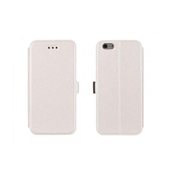 Carcasa LG G4S H735 cu cadru alb din silicon