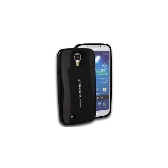 Husa spate neagra Samsung G900 Galaxy S5 bara de protectie Mercury Focus