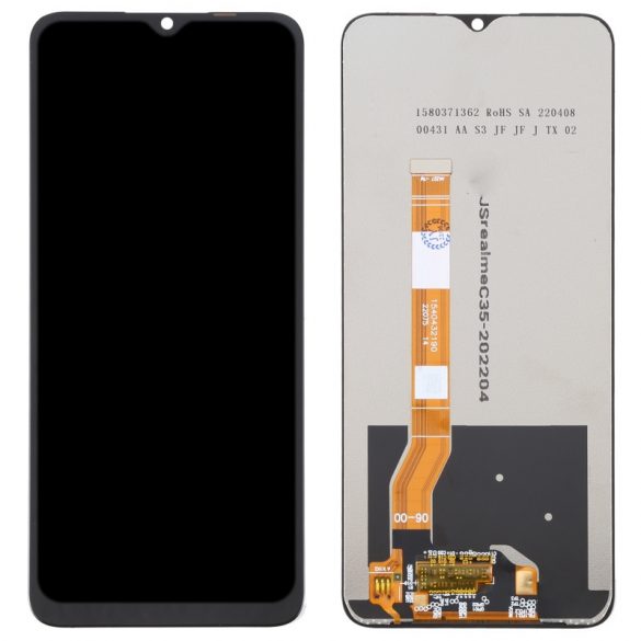 Oppo A57 5G / A56s LCD negru + panou tactil