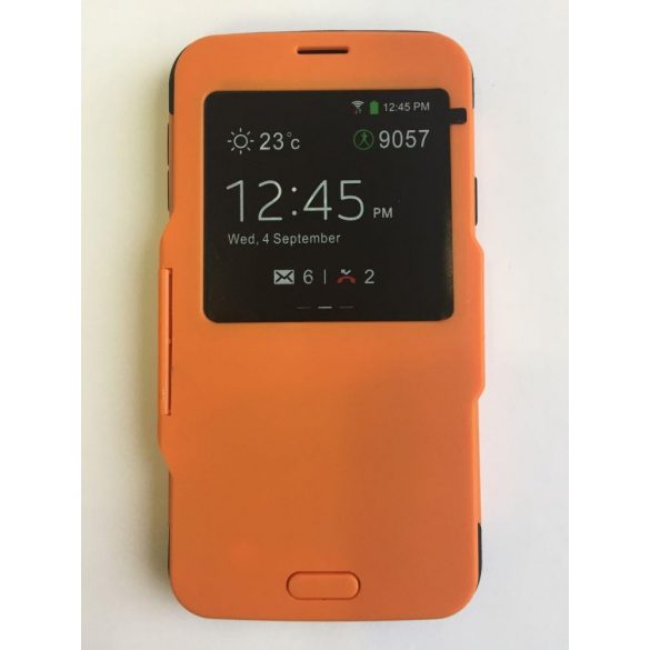 Carcasa Samsung G900 Galaxy S5 Orange Armor Window