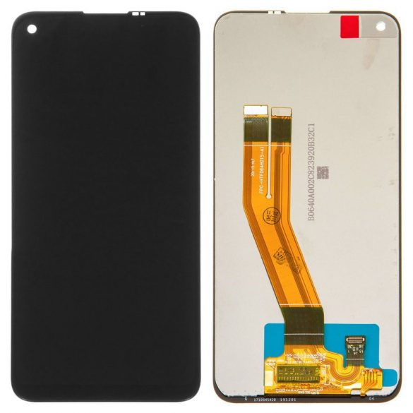 Samsung Galaxy A11 / M11 LCD + panou tactil, negru, SM-A115, SM-M115