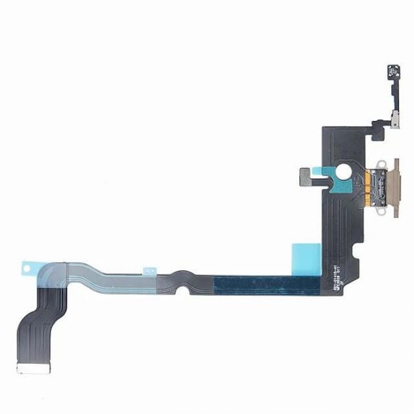 Conector de încărcare auriu pentru iPhone XS Max (6,5") cu cablu flexibil