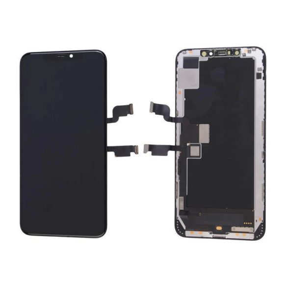 iPhone XS Max (6,5") TFT LCD + panou tactil, negru, Incell JK