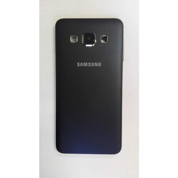 Samsung A300 Galaxy A3 negru Husă spate (cadru)