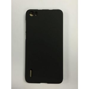 Husa din silicon Honor 6, carcasa din spate, neagra, mata