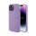 Carcasă din spate pentru iPhone 15 Pro (6.1"), PU, ​​magsafe, violet, GUESS Saffiano MagSafe (GUHMP15LPSAHMCU)