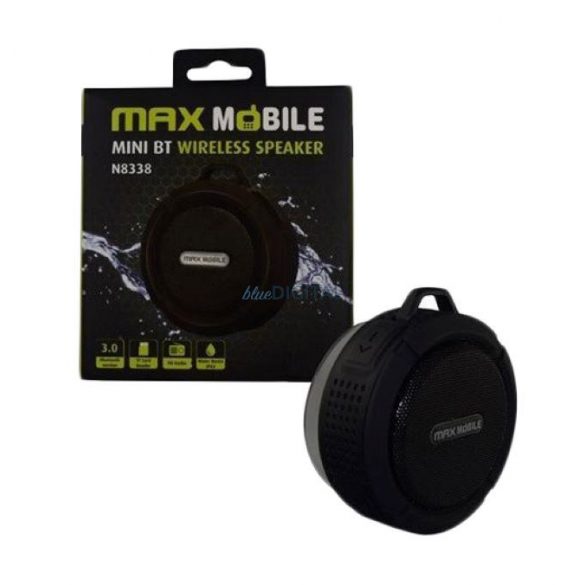 Difuzor bluetooth Max Mobile Mini, negru, 3W, N8338