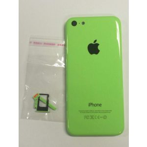 iPhone 5C verde spate /Husă/ cadru