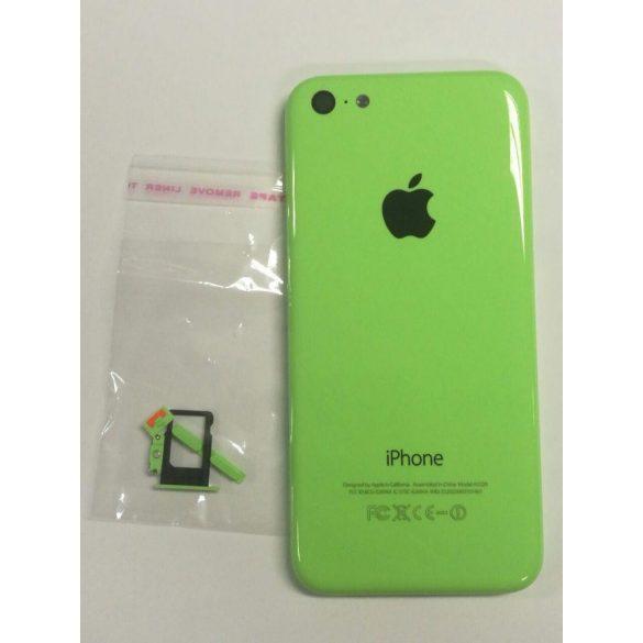 iPhone 5C verde spate /Husă/ cadru