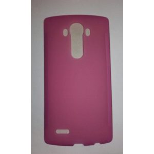 Husa din silicon roz LG G4 H815