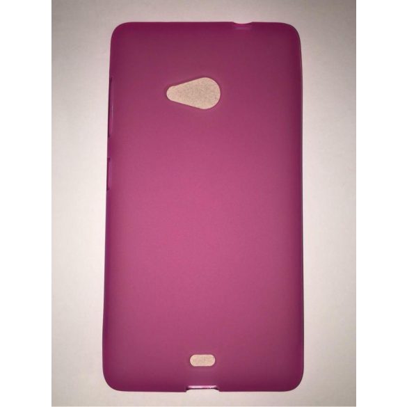 Microsoft Lumia 535 silicon mat roz