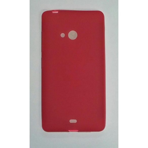 Husa din silicon pentru Microsoft Lumia 540 Dual, rosie