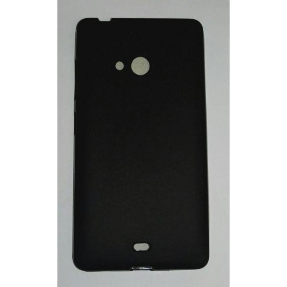 Microsoft Lumia 540 Dual silicon negru mat