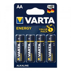 Baterie alcalina Varta Energy LR6 AA (4 buc)