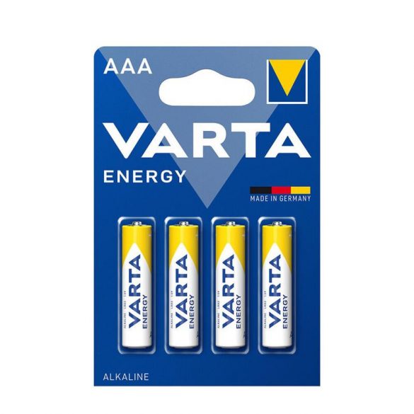 Baterie de creion Varta Energy AAA, LR03, 4 buc/pachet