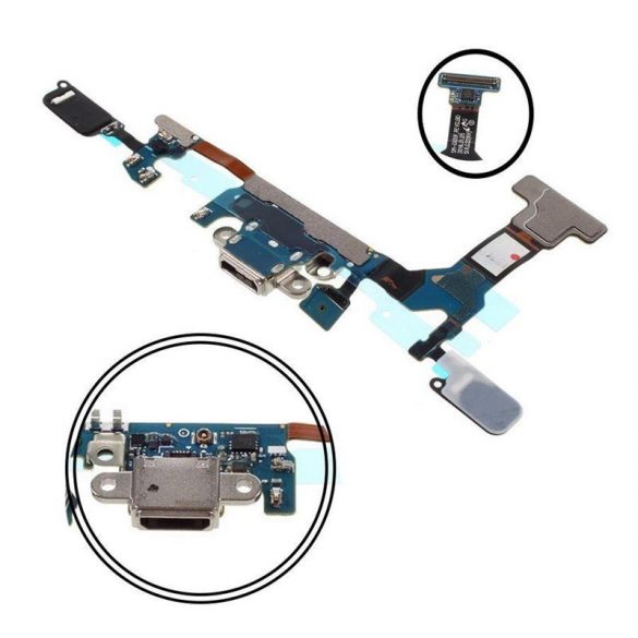 Conector de încărcare Samsung G930F Galaxy S7 din fabrică NOU