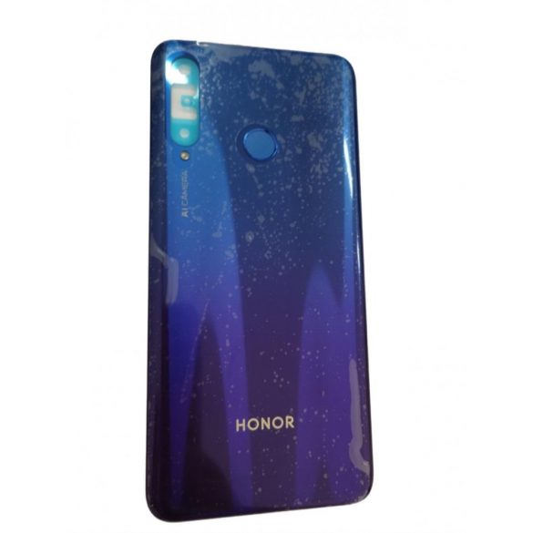 Honor 20 Lite Husă spate din fabrică cu cititor de amprente, albastru