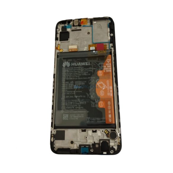 Huawei P Smart 2020 LCD negru + panou tactil cu cadru, baterie