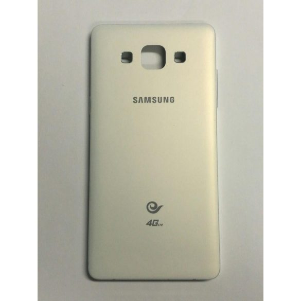 Husă spate albă Samsung A500F Galaxy A5 (cadru)