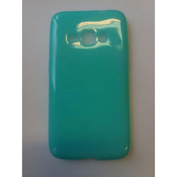 Husa din silicon Candy Samsung J120 Galaxy J1 2016 menta 0.3mm