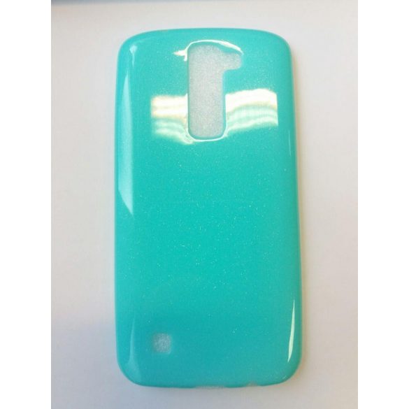 Husa din silicon Candy LG K7 X210 menta de 0,3 mm