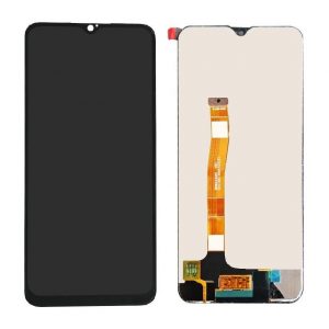 Realme 5 Pro negru LCD+panou tactil