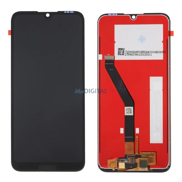 Huawei Y6 2019 LCD negru + panou tactil