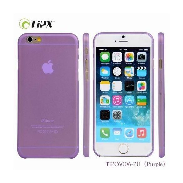 iPhone 6 6S Plus (5.5") violet Slimark 0.4mm plastic Husă spate husă