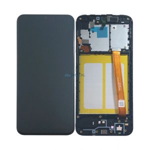 Samsung Galaxy A20e cu ecran LCD negru + panou tactil, SM-A202