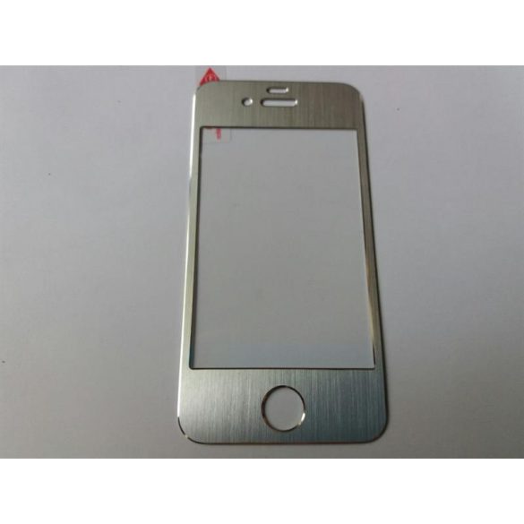 iPhone 4 4G 4S argintiu 0,3mm folie de sticlă frontală