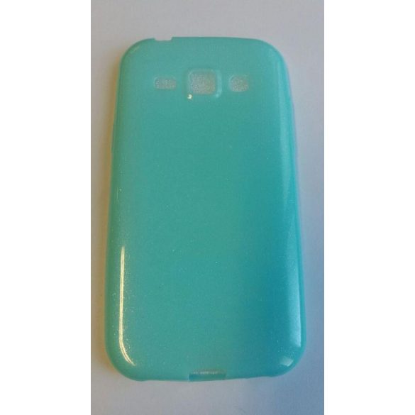 Husa din silicon Candy Samsung J100 Galaxy J1 verde menta de 0,3 mm