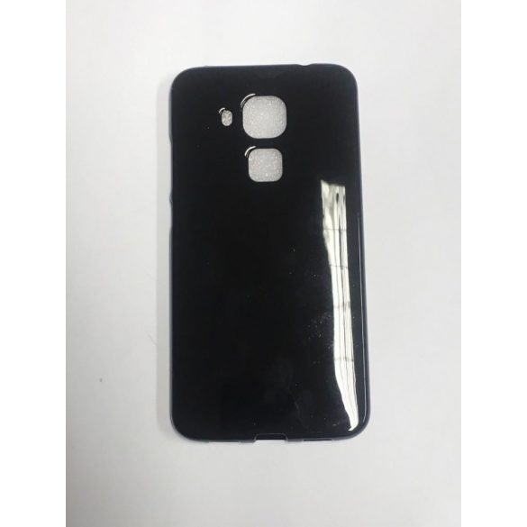 Husa din silicon Candy Huawei Nova Plus neagra de 0,3 mm