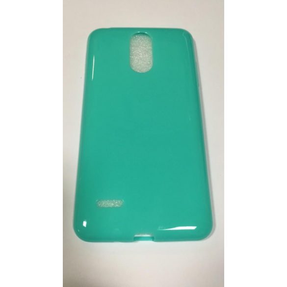 Husa din silicon Candy LG K8 2017 menta de 0,3 mm