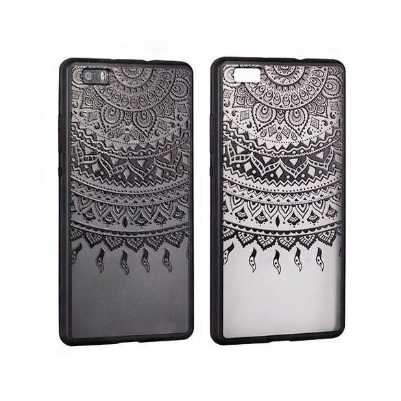 Dantela Samsung J327 Galaxy J3 Prime 2017 SUA model mandala neagra capac spate