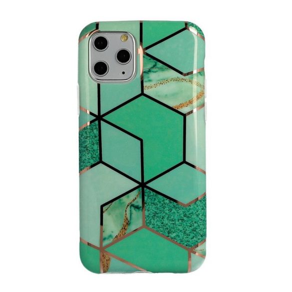 Husă din silicon pentru iPhone 11 Pro (5,8"), carcasă din spate, carcasă TPU, Cosmo Marble Design 2