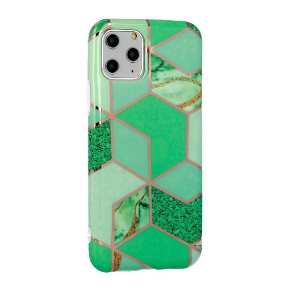 Husă din silicon pentru iPhone 11 Pro (5,8"), carcasă din spate, carcasă TPU, Cosmo Marble Design 2