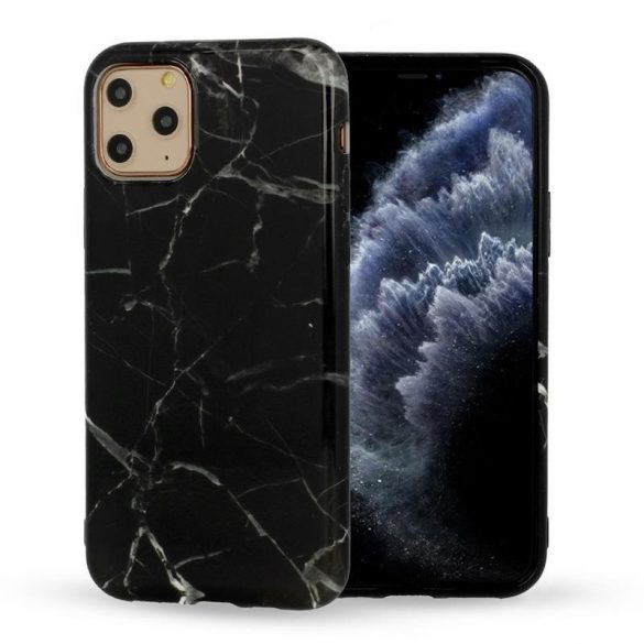 Husă din silicon pentru iPhone 6 / 6s (4,7"), carcasă din spate, husă TPU, model marmură, design din silicon marmură 6