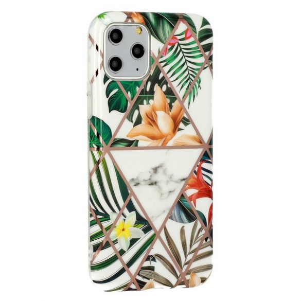 Husă din silicon pentru iPhone 11 Pro (5,8"), carcasă din spate, carcasă TPU, Cosmo Marble Design 5