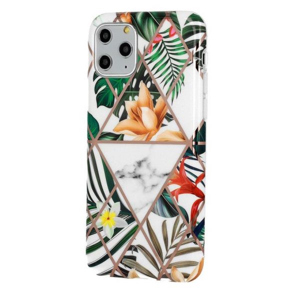 Husă din silicon pentru iPhone 11 Pro (5,8"), carcasă din spate, carcasă TPU, Cosmo Marble Design 5