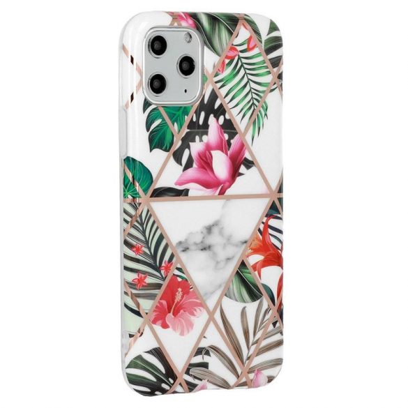 Husă din silicon pentru iPhone 11 Pro (5,8"), carcasă din spate, carcasă TPU, Cosmo Marble Design 6