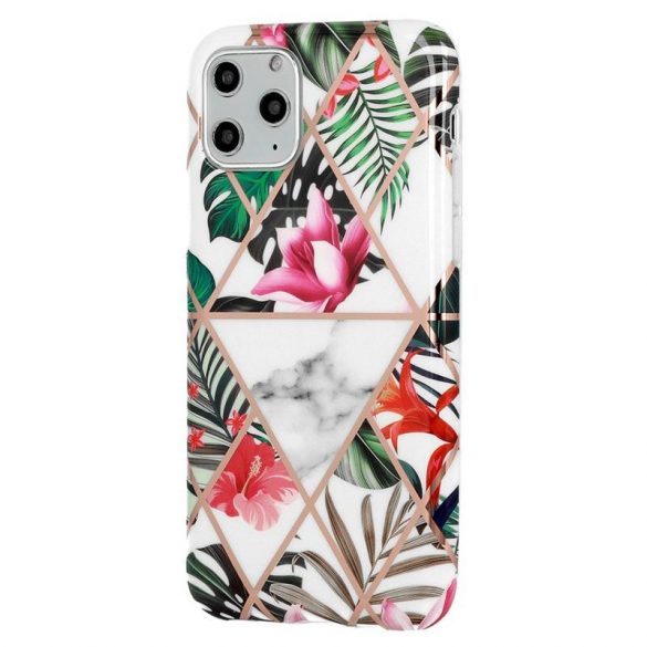 Husă din silicon pentru iPhone 11 Pro (5,8"), carcasă din spate, carcasă TPU, Cosmo Marble Design 6