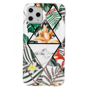 Husa din silicon pentru iPhone 6 / 6S (4,7"), carcasa din spate, carcasa TPU, Cosmo Marble Design 5