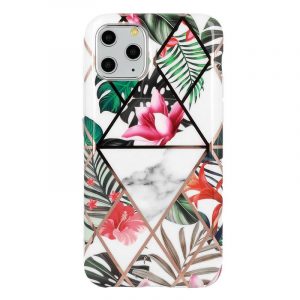 Husă din silicon Samsung Galaxy S20 Plus, carcasă din spate, husă TPU, SM-G985, Cosmo Marble Design 6