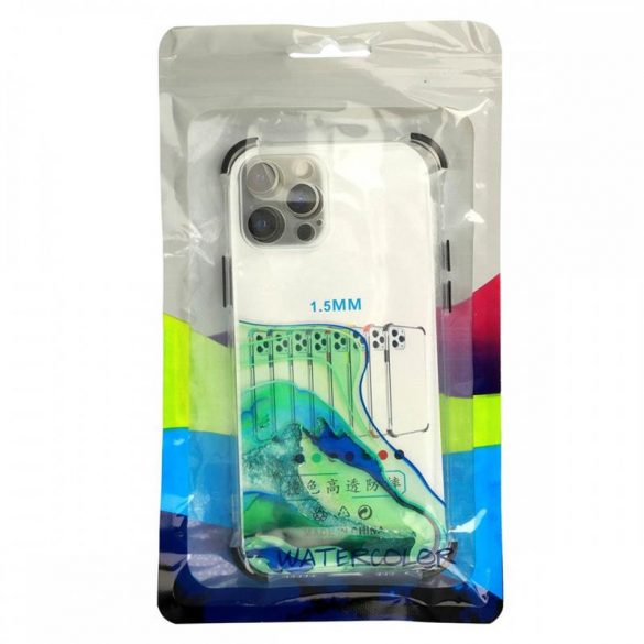 Husă din silicon Samsung Galaxy S21 Ultra, carcasă din spate, husă TPU, SM-G998, design acuarelă 3