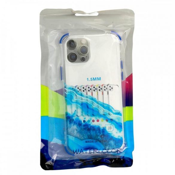 Husă din silicon Samsung Galaxy S21 Ultra, carcasă din spate, husă TPU, SM-G998, design acuarelă 4