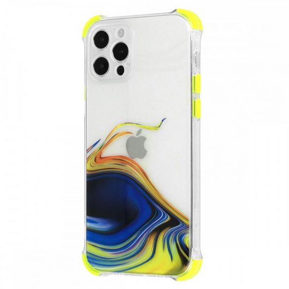 Husa din silicon Xiaomi Mi 11 Pro, carcasa din spate, carcasa TPU, design acuarela 2