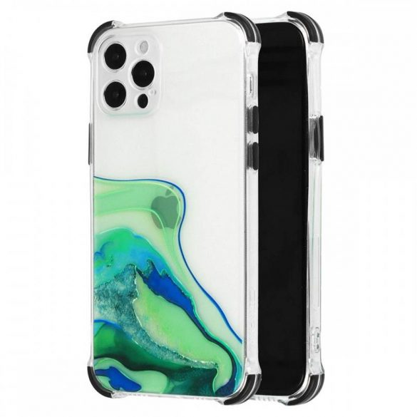 Husa din silicon Xiaomi Mi 11 Pro, carcasa din spate, carcasa TPU, design acuarela 3