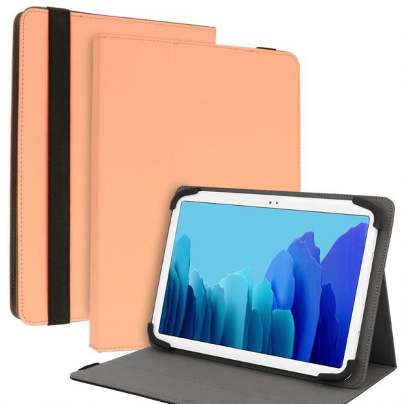 Carcasă universală pentru tabletă, 13", portocalie, Wonder Soft