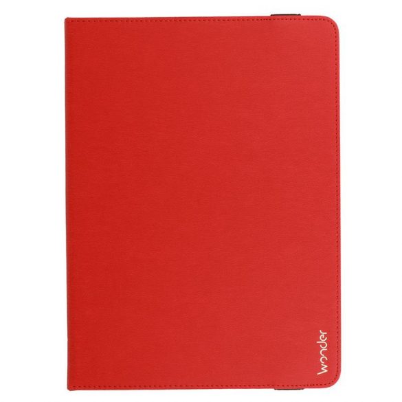 Husă universală pentru cărți tabletă, 13", roșu, Wonder Leather